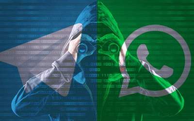 Invasão de hackers sem cliques no WhatsApp e Telegram acende alerta