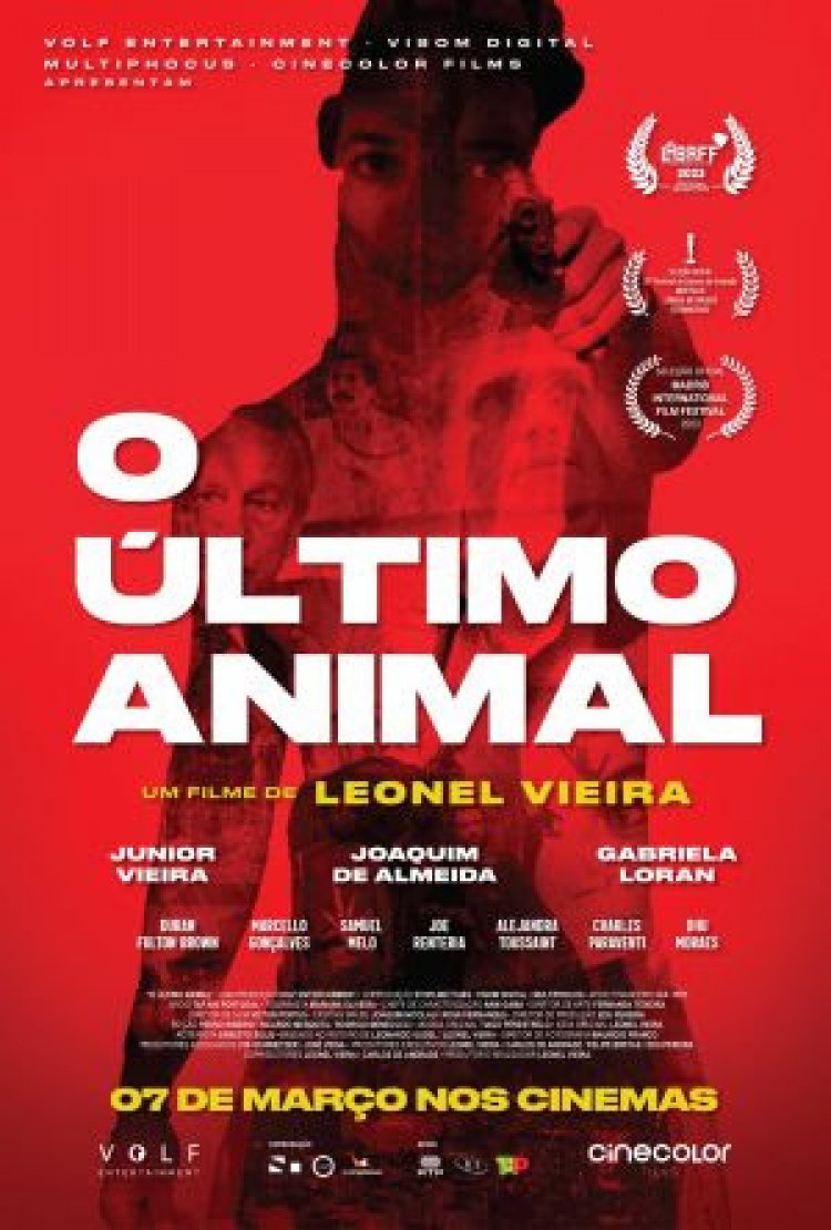"O Último Animal", longa de Leonel Vieira aborda uma visão perturbadora do submundo dos jogos de azar no Brasil