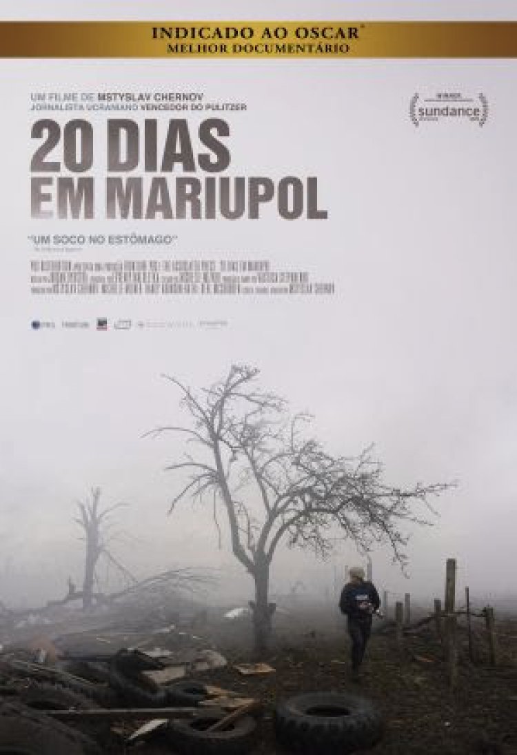 '20 Dias em Mariupol', indicado ao Oscar de melhor documentário em longa-metragem, chega aos cinemas brasileiros na semana que vem