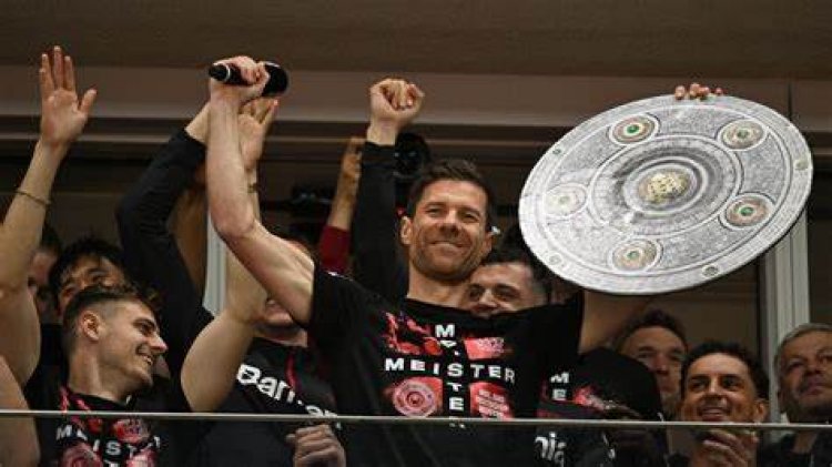 Um toque de tiki-taka: Bayer Leverkusen é campeão alemão