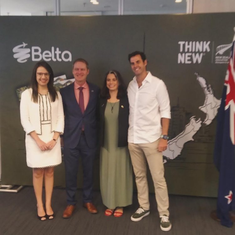 Lançamento da Revista EI! 2024 explora a Nova Zelândia, uma iniciativa da  BELTA e Education New Zealand