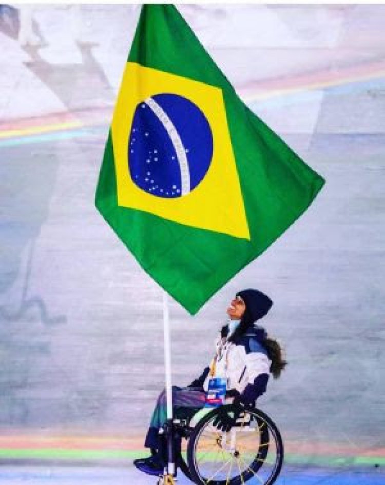Empresa brasileira inova com cadeira de rodas 100% personalizada para Triatleta Paralímpica Jéssica Messali