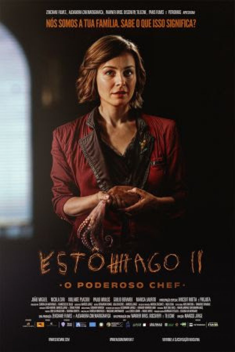Novo teaser de "ESTÔMAGO 2 - O PODEROSO CHEF" revelam personagens ligados à máfia italiana