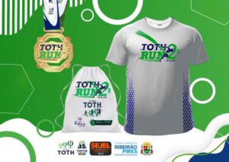 2ª Toth Run acontece neste domingo (9)