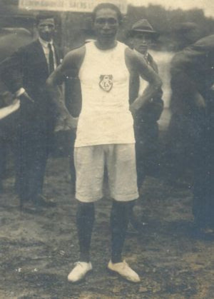 Alfredo Gomes, o primeiro atleta brasileiro negro a participar dos Jogos Olímpicos