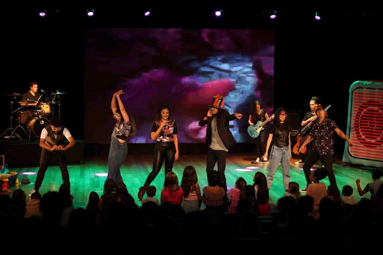 Musical “O Palco Encantado do Rock no Brasil - Rock Para Crianças” se despede de São Paulo neste domingo