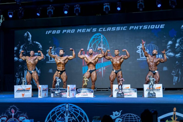 Atletas intensificam treinos para o Mr. Olympia Brasil Expo 2024