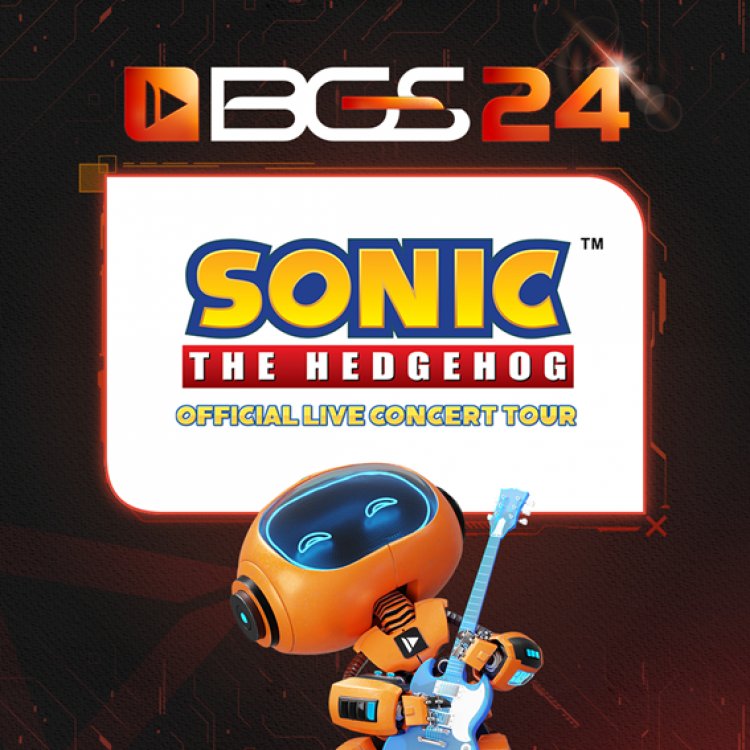 Sonic Symphony volta à BGS em 2024 com performances nos dias 12 e 13/10