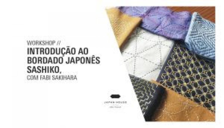 Workshops voltados para o universo da moda japonesa são destaque na programação da primeira quinzena do mês na Japan House São Paulo