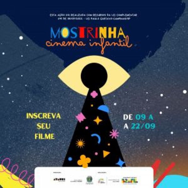 Abertas as inscrições de filmes para a mostra infantil "Curta a Mostrinha"