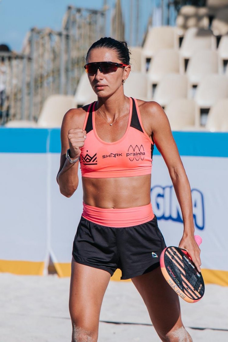 Número 1 do mundo de beach tennis participa de torneio em Rio Preto