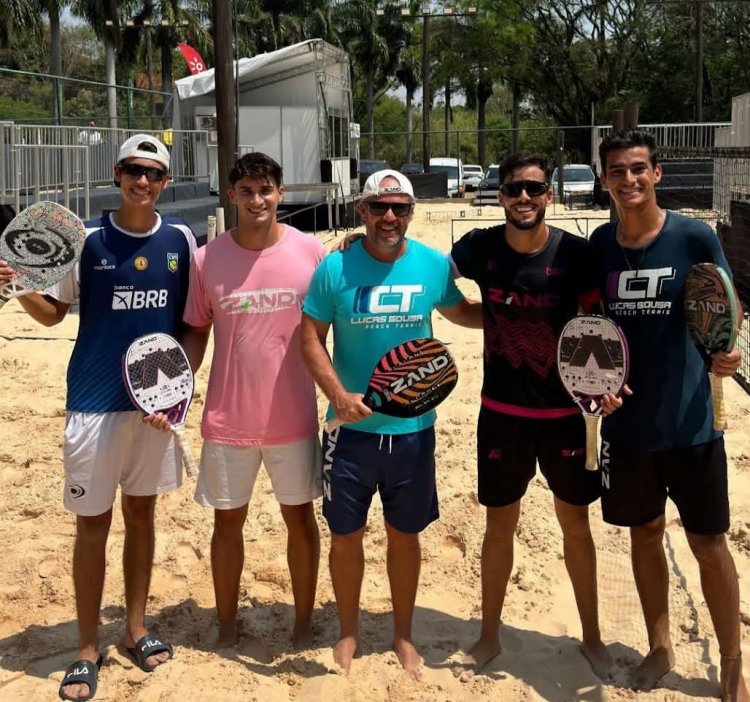 Com cinco top 10 e campeões mundiais, chave principal do Torneio Internacional de Campinas de Beach Tennis começa nesta quinta (26)