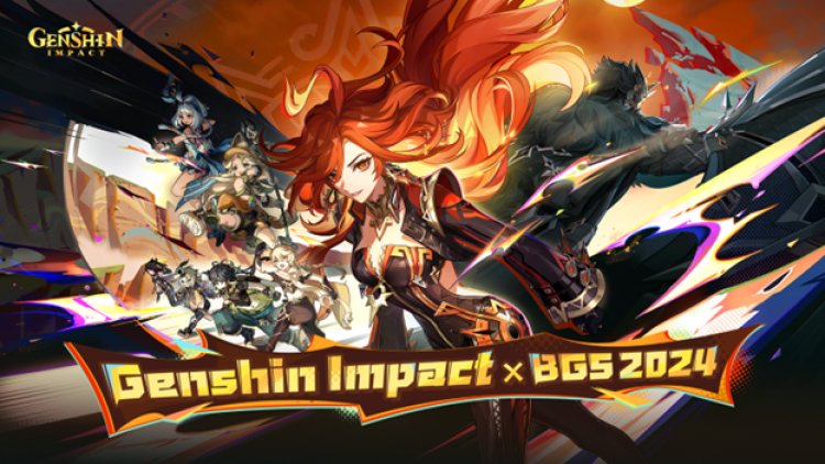 HoYoverse apresenta Genshin Impact e Honkai: Star Rail na BGS 2024 em São Paulo