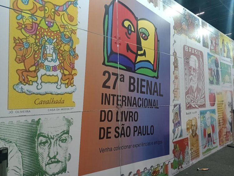 27ª Bienal Internacional do Livro de São Paulo: aprendendo outras leituras