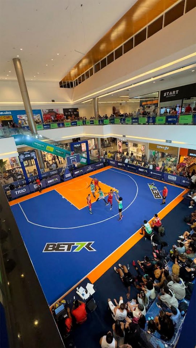 Mais Shopping recebe campeonatos de basquete com entrada gratuita no mês de outubro