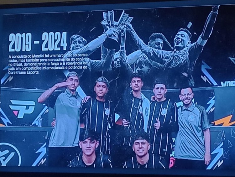 Movimento Corinthians do Bem e Corinthians E-Sports anunciam próximos passos