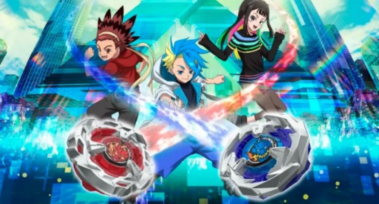 SBT lança BEYBLADE X, desenho de anime inédito no Brasil que estreia no Sábado Animado