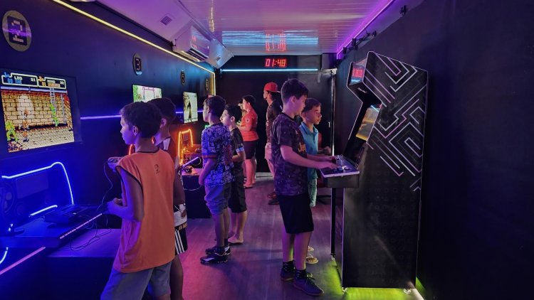 Cine Geek Game chega a São Paulo em novembro, levando cinema e videogames às periferias da cidade